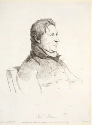 General Picton, 19 de diciembre de 1808, pub. William Daniell 1809